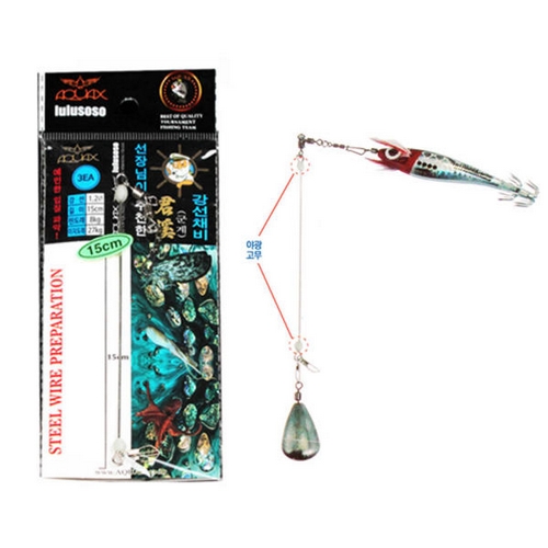 두족류 강선채비