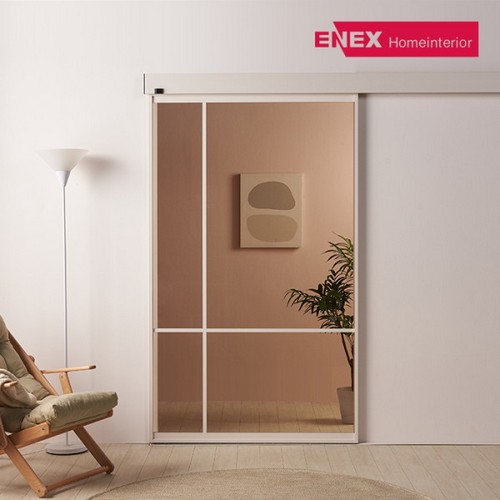 ENNEE 제인 원슬라이딩 자동 중문