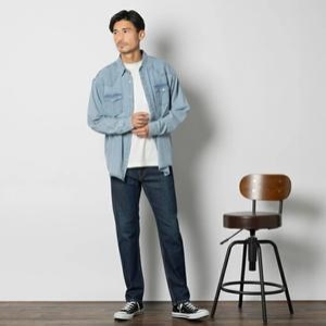 리바이스바디웨어 MG 웜 502 테이퍼 진29507-1515GN