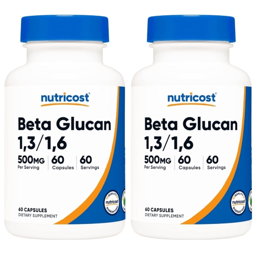 뉴트리코스트 베타글루칸 500mg 60캡슐 (2개)_이미지