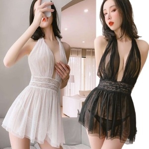섹시 여성 이벤트 빅사이즈 슬립 란제리 속옷 SL-632_이미지