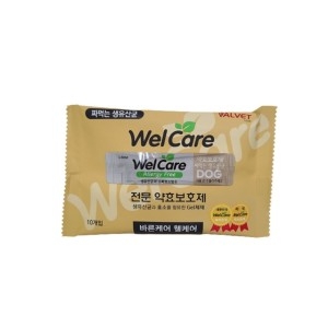 웰케어 생유산균 투약보조제 강아지용 100p (1개)_이미지
