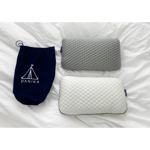 다니카 메모리폼 캠핑베개_이미지