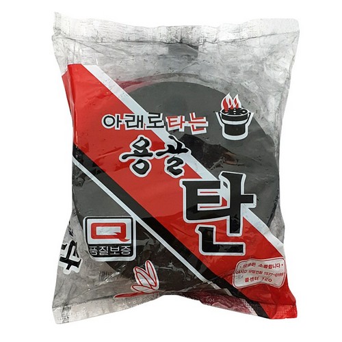 용문산업 아래로 타는 용골탄 360g