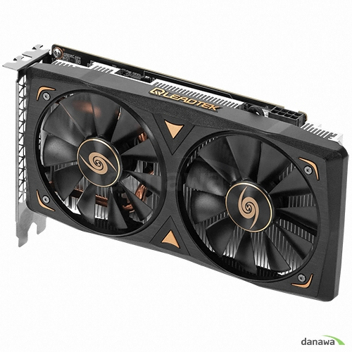 리드텍 WinFast 지포스 GTX 1660 Ti HURRICANE D6 6GB_이미지