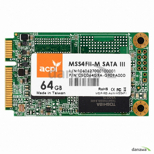 ACPI MSS4FII mSATA (64GB)_이미지