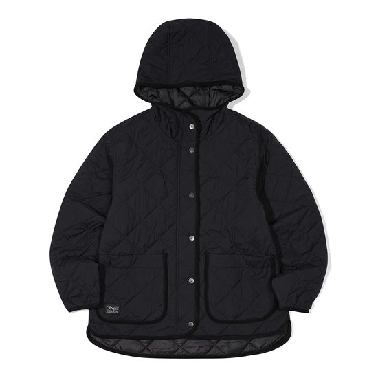오닐 오브 써모어 퀼팅 후디 점퍼 OWJPO8101-199_이미지