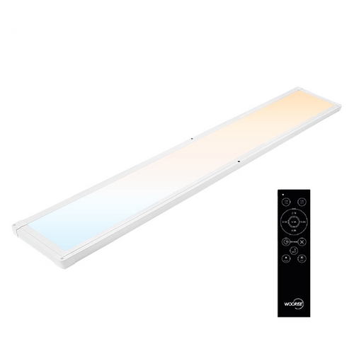 우리조명 장수램프 LED 샤인 스마트 리모컨 평판등 50W (128.5x32cm)_이미지