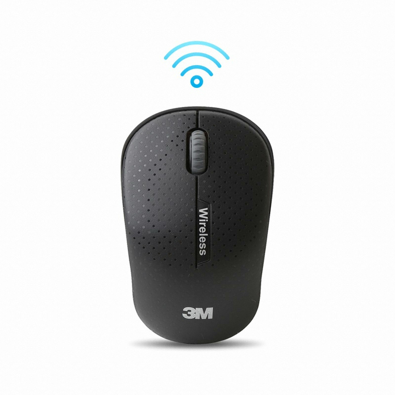 3M M350 무선 마우스 (핑크)_이미지