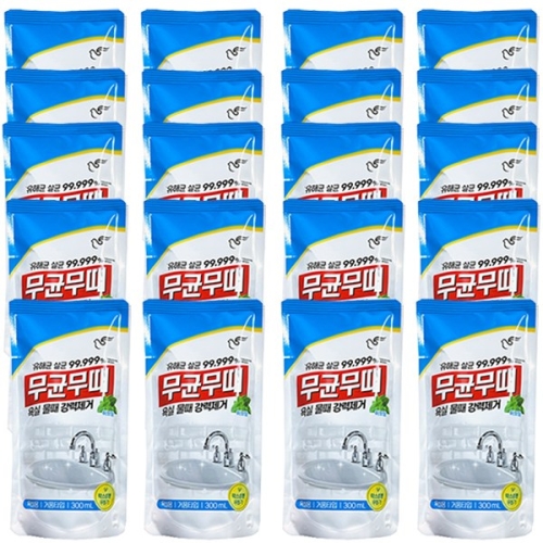무균무때 욕실용 리필 300ml (20개)_이미지