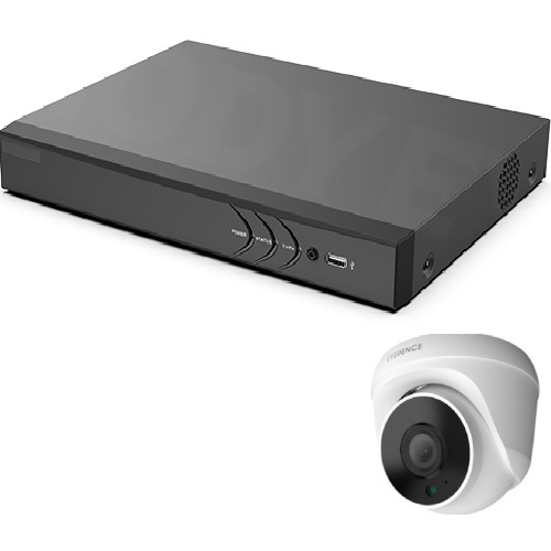 EYEDENCE CVR-Q04PRO + EDN-QD1 (녹화기 + 카메라 1개)_이미지