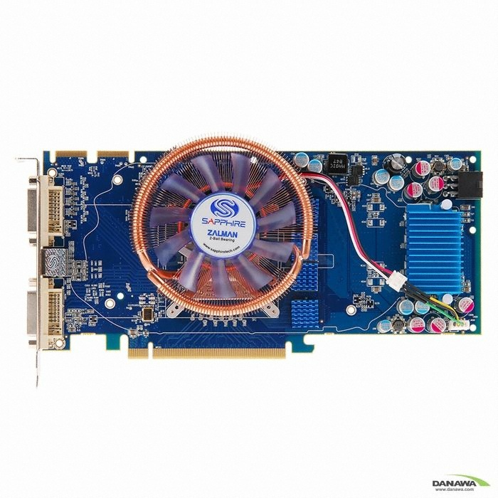 SAPPHIRE �󵥿� HD 4850 Toxic O.C D3 512MB VF9