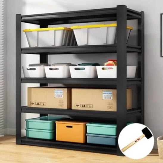 가구산책 홈랙 5단 스틸 선반 800X400 (150cm(높이))_이미지