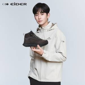 아이더 김수현Pick 투어링 1800MAX 천연 누벅가죽 남녀공용 고어텍스 미드컷 등_이미지