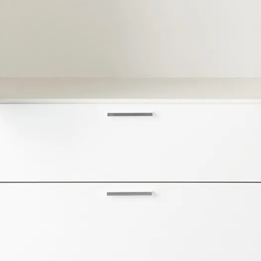 한샘 샘베딩 드레스룸 행거서랍형 400 (높이 194cm)_이미지