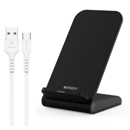 디엠케이코리아 SPEEDY 15W 무선충전기 SPE-STW1500 (1개, 케이블포함)