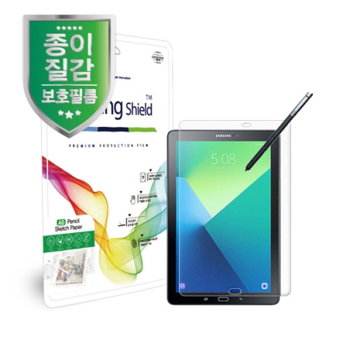 폰트리 힐링쉴드 삼성 갤럭시탭 A6 10.1 With S Pen 종이질감 지문방지 액정보호필름 전면 1매 HS1767632_이미지