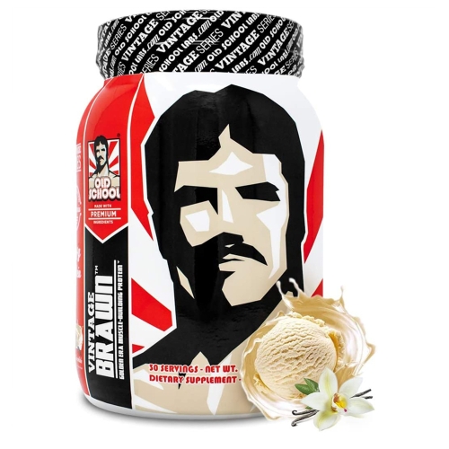 [불명] Old School Labs VINTAGE BRAWN Protein올드스쿨랩스 빈티지 브라운 프로틴 파우더