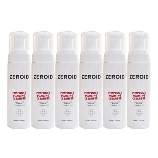 제로이드 핌프로브 포밍클렌저 200ml (6개)_이미지