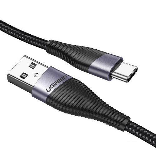 UGREEN C타입 패브릭 케이블 (U-60205, 1m)_이미지
