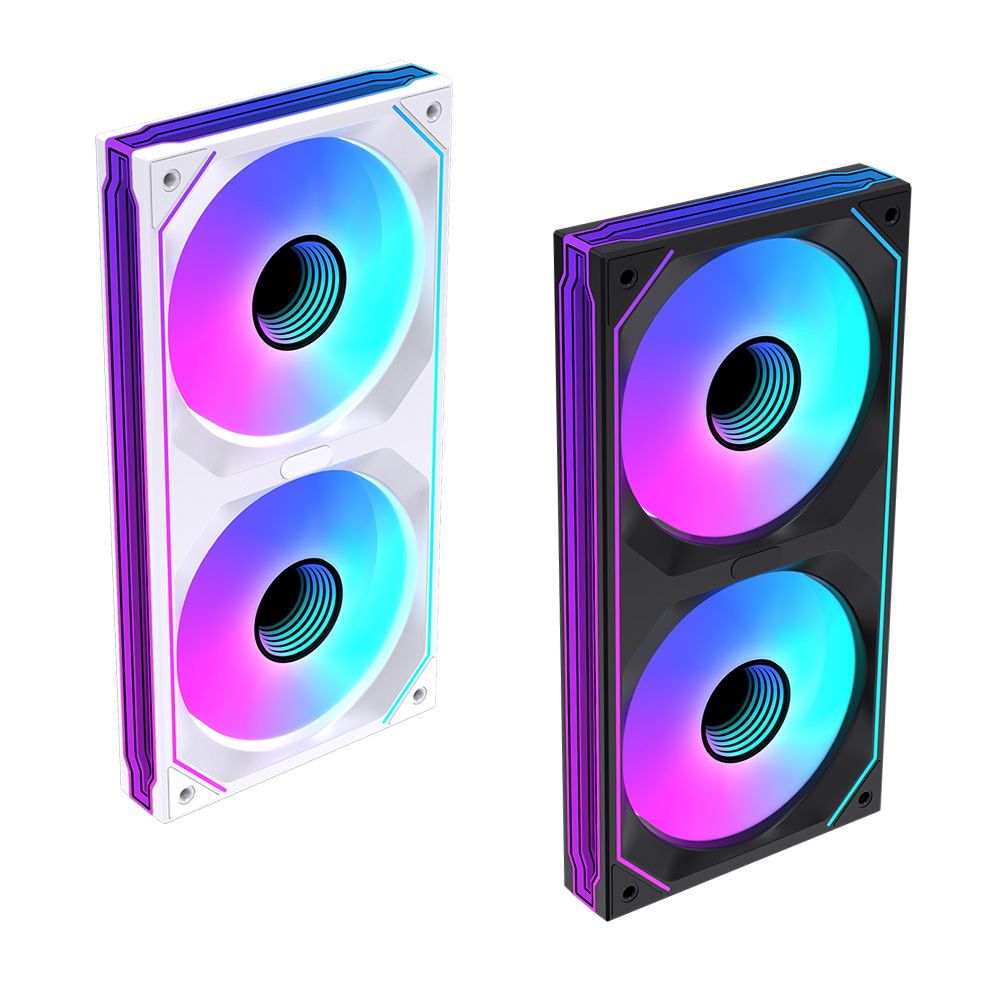 ������ LG-240-Y ARGB PWM 2�� ����