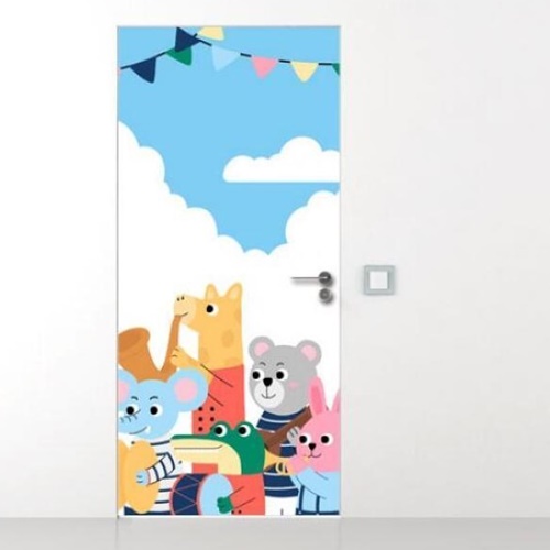 꾸밈 애니멀프랜즈 gb286 [100cm x 210cm]