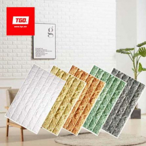 티지오 폼블럭 폼브릭 단열벽지 시트지 100x50cm