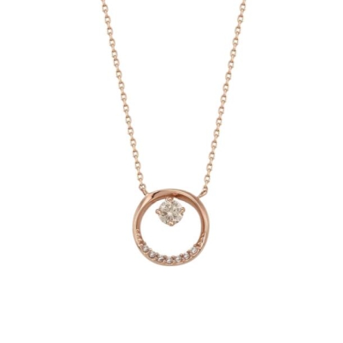 이랜드 로이드 다이아 14K GOLD 골드 목걸이 LNF18018D