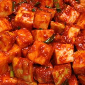  전라김치 전라도의 풍성한맛 깍두기3kg 무김치 석박지