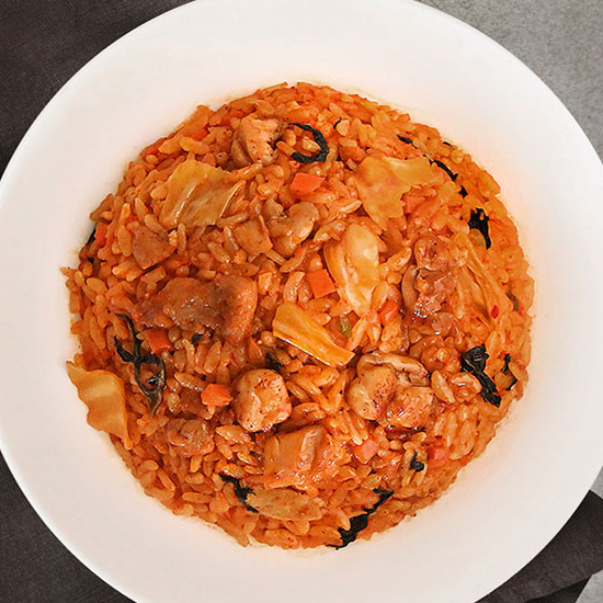 허닭 허닭식단 맛있는 닭갈비볶음밥 250g (10개)_이미지