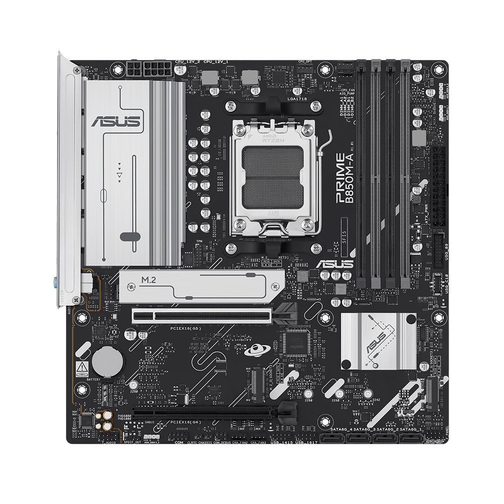 ASUS PRIME B850M-A-CSM 대원씨티에스_이미지