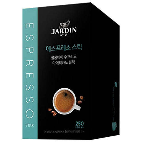 에스프레소 스틱 콜롬비아 수프리모 아메리카노 블랙 250T