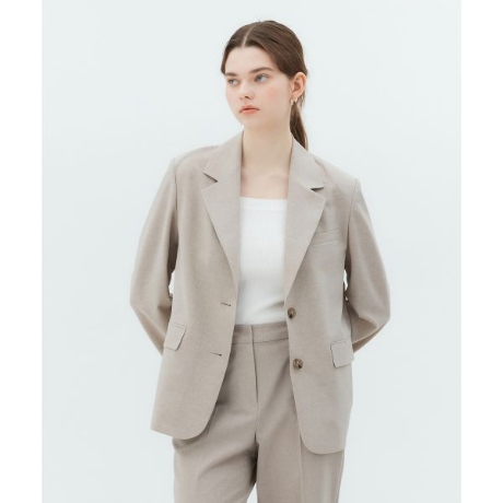 TBH글로벌 마인드브릿지 쿨 오버핏 싱글자켓 MYJK3201