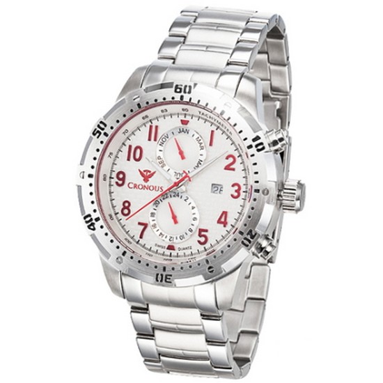 크로노스 CRD88010 (RED/WT)