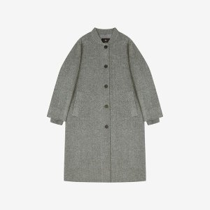 SI 니트카라 울 혼방 코트 SHL2069YHH