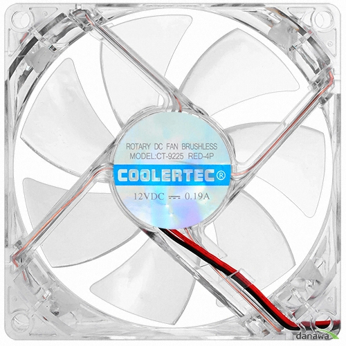 COOLERTEC CT-9225-4P