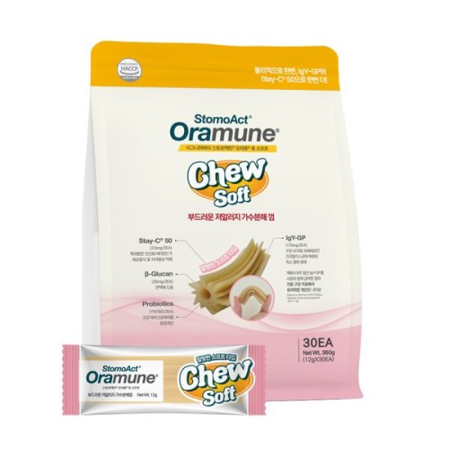 시그니처바이 독 스토모액트 오라뮨 츄 소프트 360g (12g x 30p) (1개)_이미지
