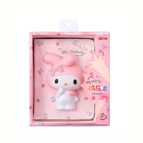 아트박스 산리오 스퀴시노트 마이멜로디핑크(H0754)