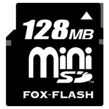 FOX-FLASH mini SD (128MB)_이미지