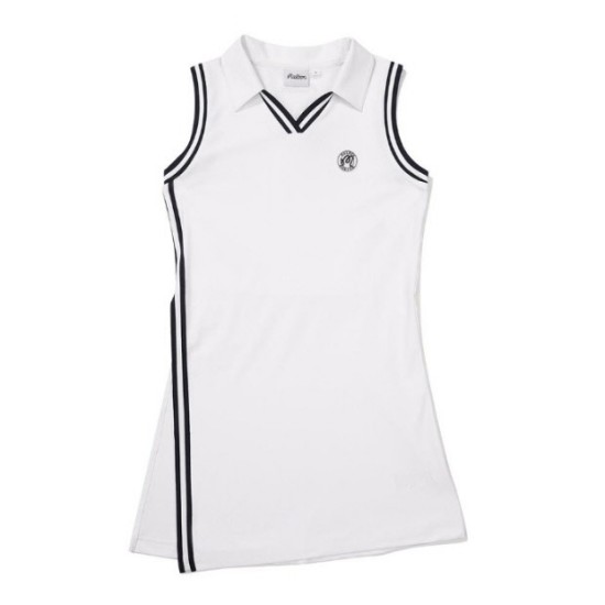 사이드 슬릿 롱 슬리브리스 M4322PSL12WHT