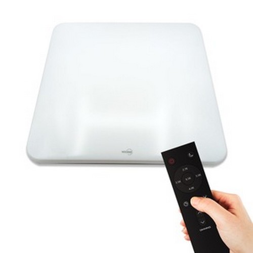 우리조명 장수램프 LED 퓨어 스마트 리모컨 방등 60W (3개)_이미지