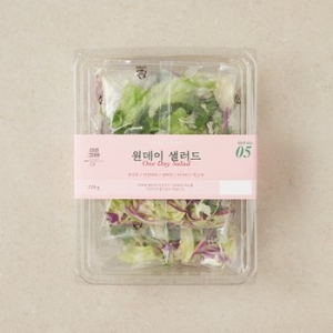 신세계푸드 이마트 원데이 샐러드 210g[1개]
