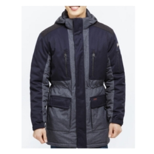 파브 겨울작업복 안전복 WM-K1401 파카자켓 패딩점퍼 보온 회사복 배달 건설 조선소 M