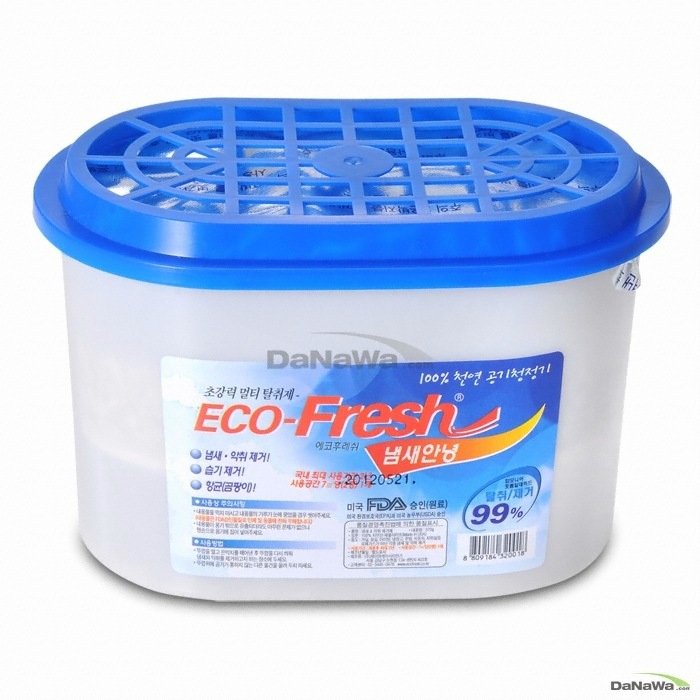 에코후레쉬 초강력 습기제거제 370g (6개)_이미지
