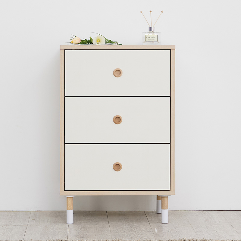 블리스데코 모렐 3단 서랍장 500