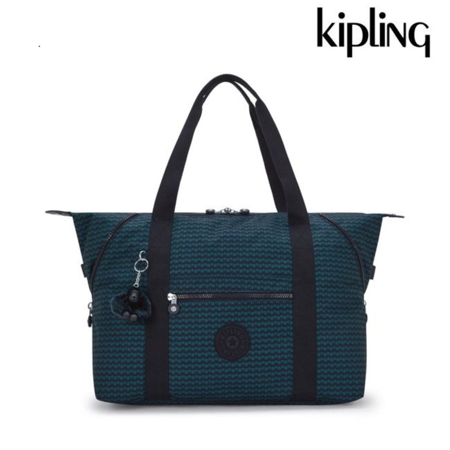 키플링 대용량 여행 보스턴백 아트M 다크 로비 타일 KPCBR06 DLTL KPCBR06-DLTL_JSS 208544
