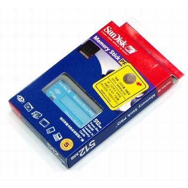 Sandisk 메모리스틱 프로 (512MB)_이미지