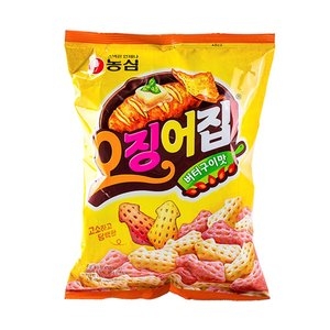 농심 오징어집 83g (8개)