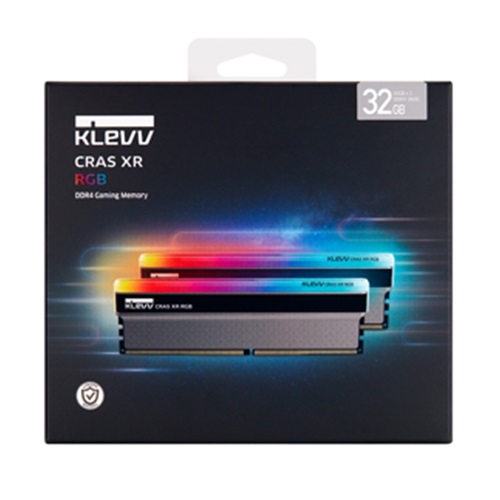 ESSENCORE KLEVV DDR4-3600 CL18 CRAS XR RGB 패키지 (32GB(16Gx2))