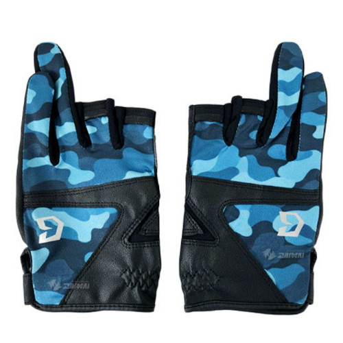 데스페라도 DG-2513 밀리터리 3컷 글러브 오션블루